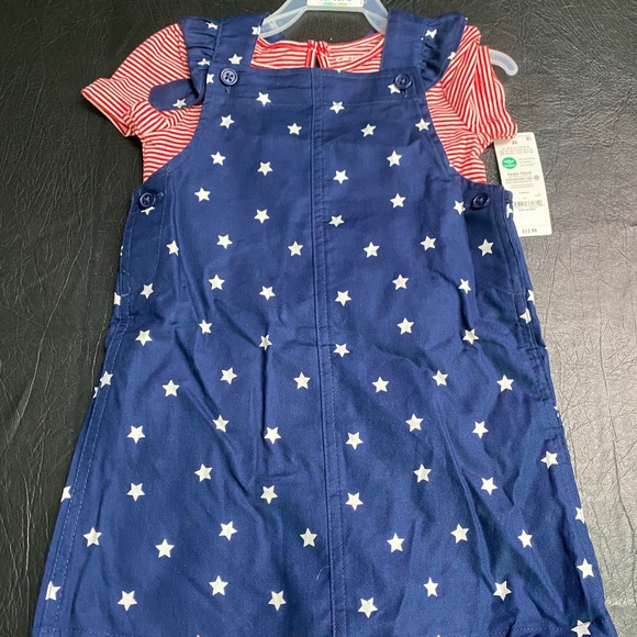 Carter's Girl's 2 piece dress (2T) - Picture 1 of 6